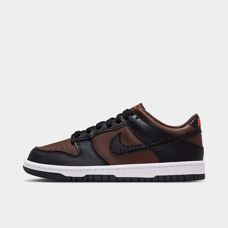 Nike Dunk Low PRF GS Chocolat Clair / Noir - Blanc