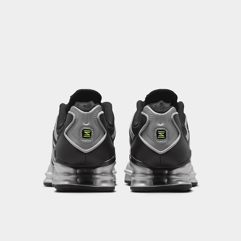 Nike Shox TL Noir / Argent Métallique - Volt