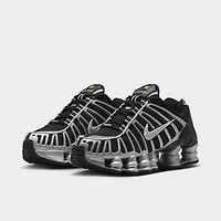 Nike Shox TL Noir / Argent Métallique - Volt
