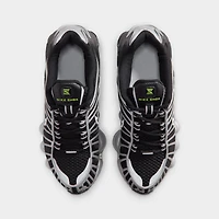 Nike Shox TL Noir / Argent Métallique - Volt