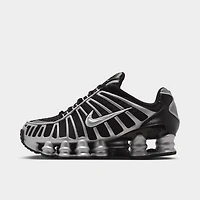 Nike Shox TL Noir / Argent Métallique - Volt