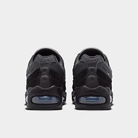 Nike Air Max 95 GS Noir / Argent Métallique - Citron vert