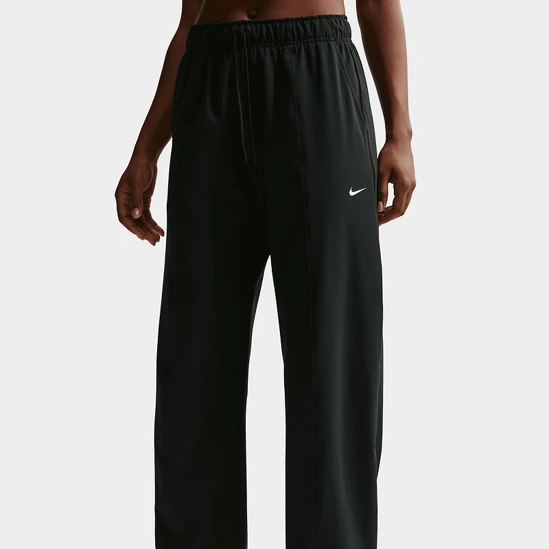 Nike One Women's Woven Wide Leg Joggers / Black