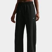 Nike One Women's Woven Wide Leg Joggers / Black