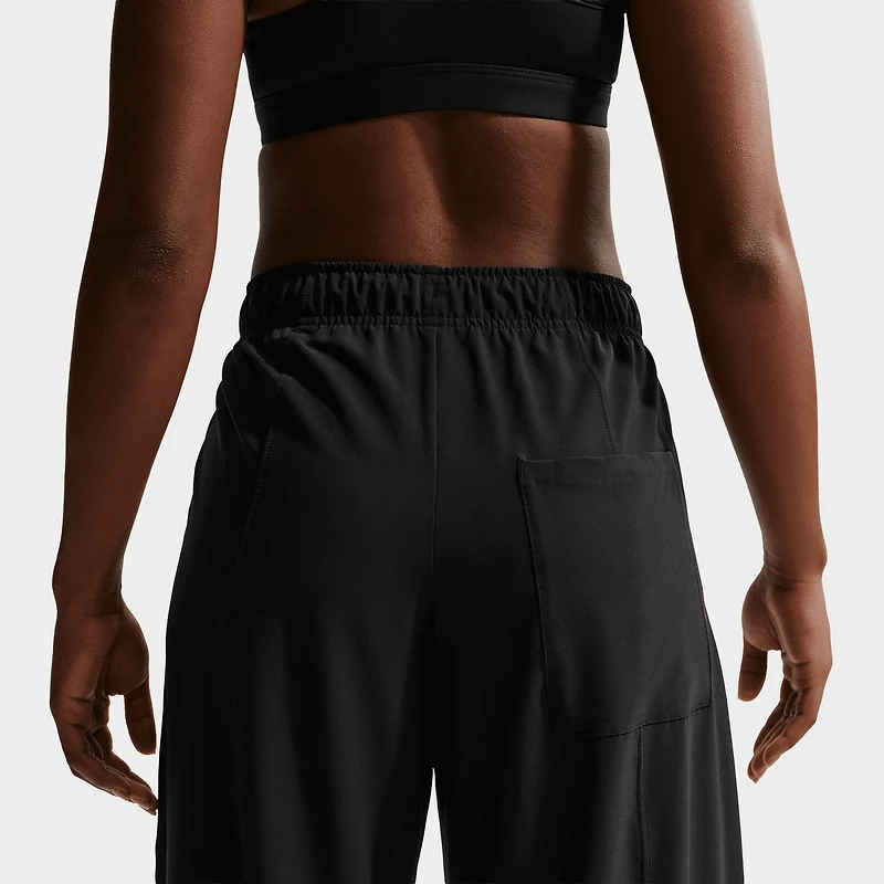 Nike One Women's Woven Wide Leg Joggers / Black