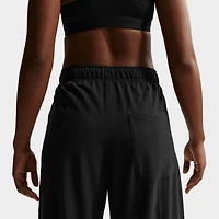 Nike One Women's Woven Wide Leg Joggers / Black