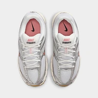 Nike Femmes Air Max Moto 2K Blanc/rouge bronze métallisé - Argent métallique