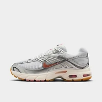 Nike Femmes Air Max Moto 2K Blanc/rouge bronze métallisé - Argent métallique