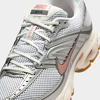 Nike Femmes Air Max Moto 2K Blanc/rouge bronze métallisé - Argent métallique