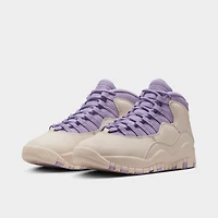 Jordan Women's 10 Retro Chalk / Hydrangeas - Wild Grape