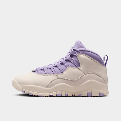 Jordan Women's 10 Retro Chalk / Hydrangeas - Wild Grape