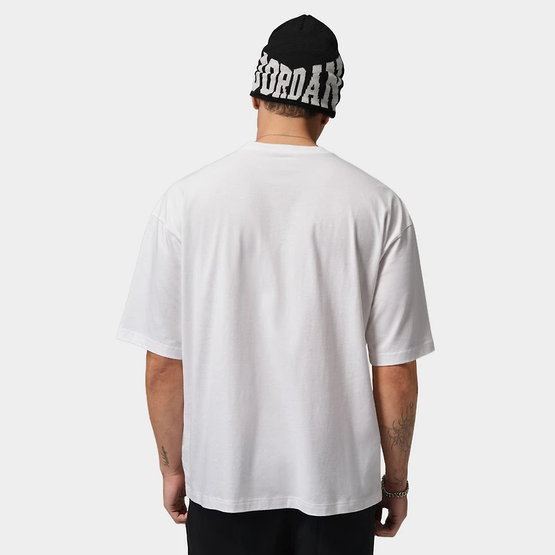Jordan Oversized Graphic T-shirt / White
