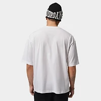 Jordan Oversized Graphic T-shirt / White