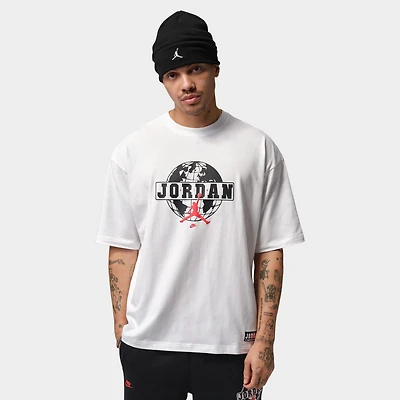 Jordan Oversized Graphic T-shirt / White