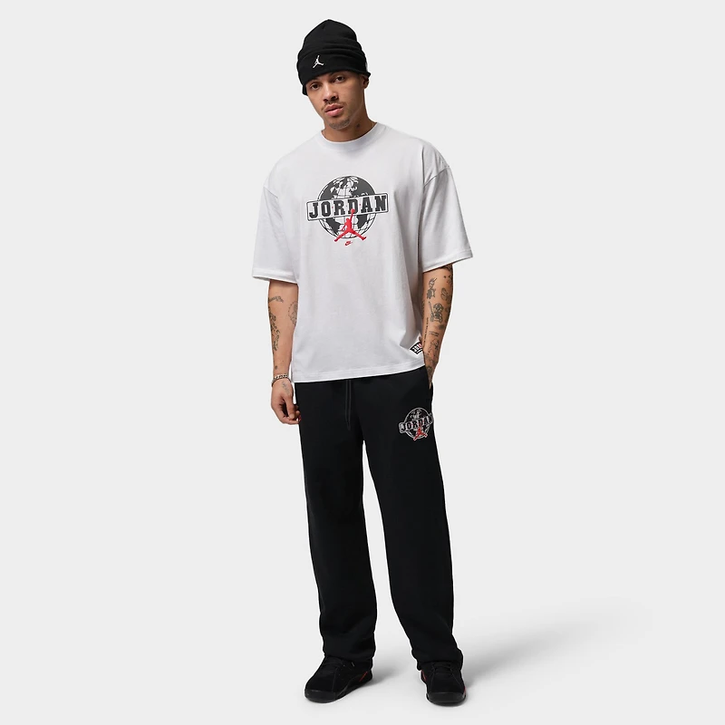 Jordan Oversized Graphic T-shirt / White