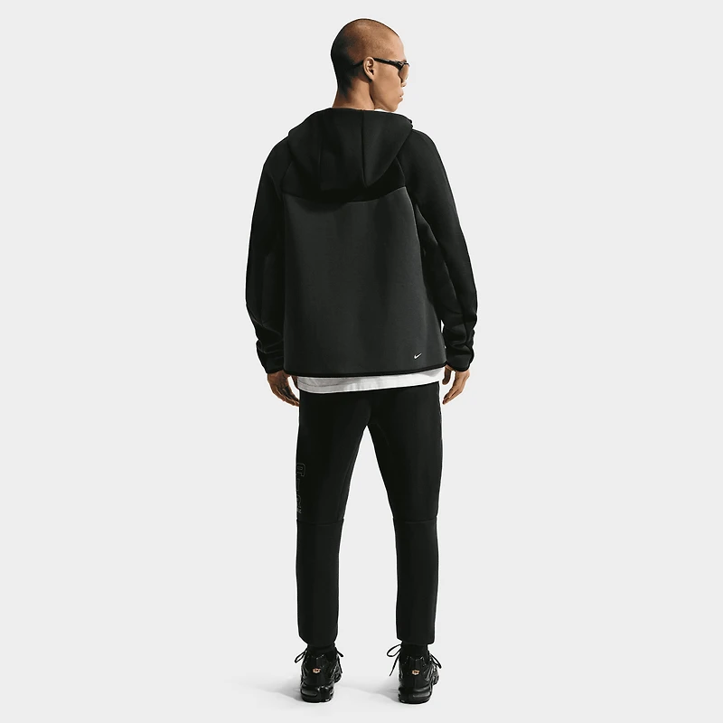 Nike Tech Fleece Jogger Black / Neon Yellow