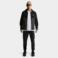 Nike Tech Fleece Jogger Black / Neon Yellow