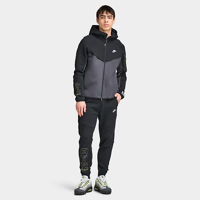 Nike Sportswear Tech Fleece Hoodie Black / Smoke Grey