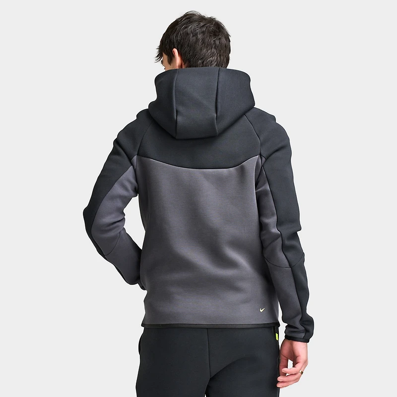 Nike Sportswear Tech Fleece Hoodie MAX 95 Black / Smoke Grey