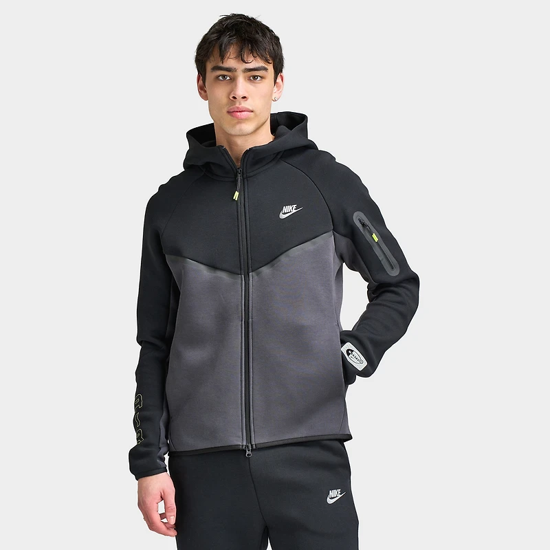 Nike Sportswear Tech Fleece Hoodie MAX 95 Black / Smoke Grey