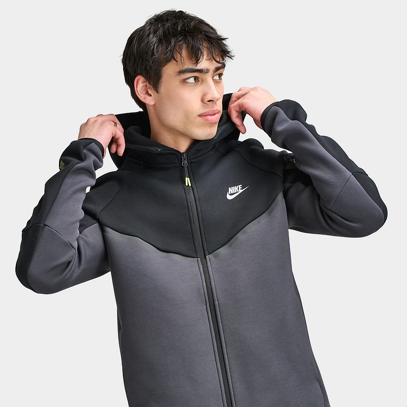 Nike Sportswear Tech Fleece Hoodie MAX 95 Black / Smoke Grey