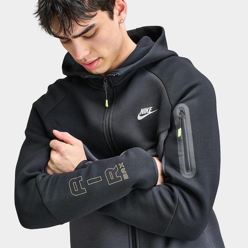 Nike Sportswear Tech Fleece Hoodie MAX 95 Black / Smoke Grey