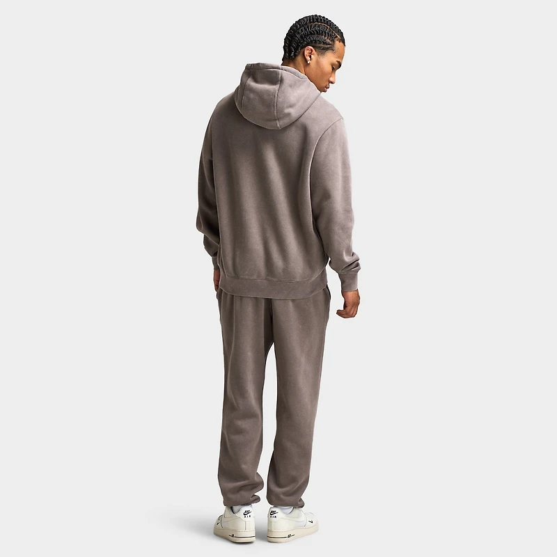 Nike CWash Club Basketball Hoodie / Cave Stone