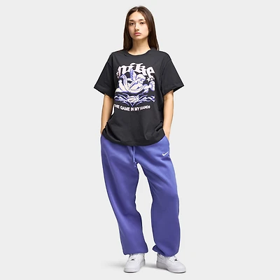 Nike Sportswear Women's Crew Tee CB Ball / Off Noir
