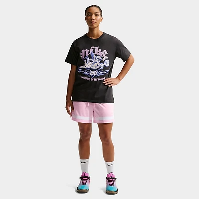 Nike Sportswear Women's Crew Tee CB Ball / Off Noir