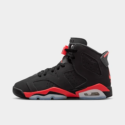 Jordan 6 Rétro GS Noir / Cramoisi clair