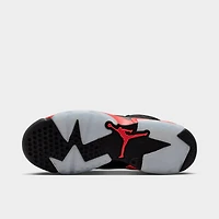 Jordan 6 Rétro GS Noir / Cramoisi clair