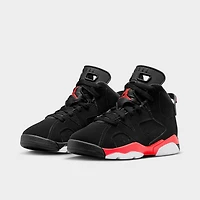 Jordan 6 Rétro PS Noir / Cramoisi clair