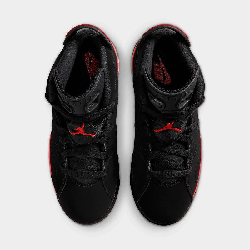 Jordan 6 Rétro PS Noir / Cramoisi clair