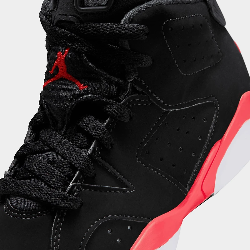 Jordan 6 Rétro PS Noir / Cramoisi clair