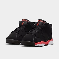 Jordan 6 Retro TD Black / Light Crimson