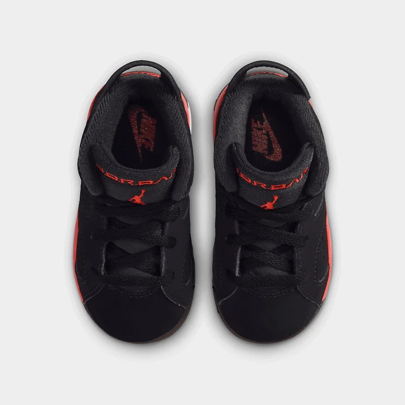 Jordan 6 Rétro TD Noir / Cramoisi clair
