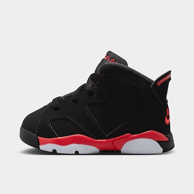 Jordan 6 Retro TD Black / Light Crimson