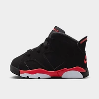 Jordan 6 Retro TD Black / Light Crimson