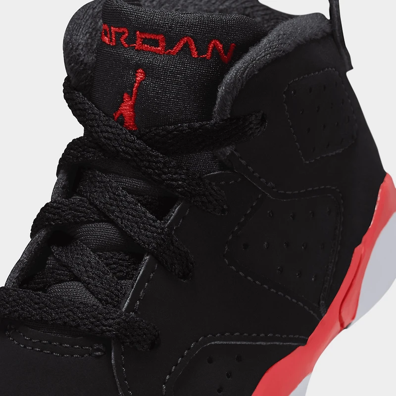 Jordan 6 Retro TD Black / Light Crimson