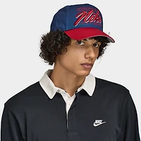Nike Rise Cap AFrame Midnight Navy/Tough Red