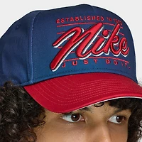 Nike Rise Cap AFrame Midnight Navy/Tough Red