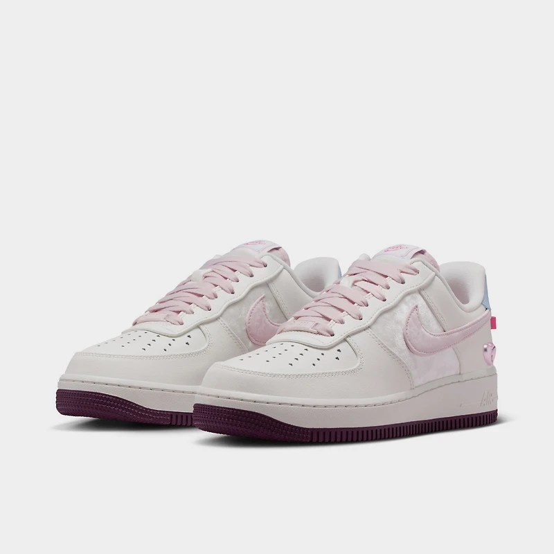 Nike Women's Air Force 1 '07 Sail / Silt Red