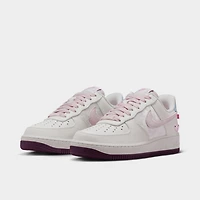 Nike Women's Air Force 1 '07 Sail / Silt Red
