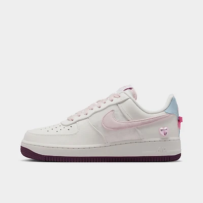 Nike Women's Air Force 1 '07 Sail / Silt Red
