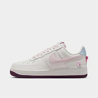 Nike Women's Air Force 1 '07 Sail / Silt Red