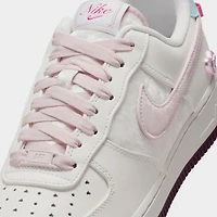 Nike Women's Air Force 1 '07 Sail / Silt Red