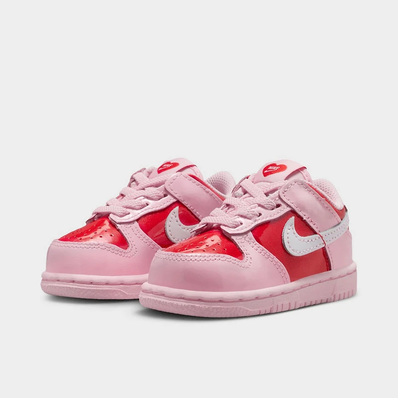 Nike Dunk Low TD Pink Foam / Summit White - Light Crimson