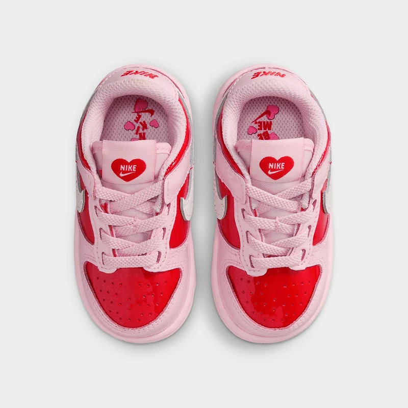 Nike Dunk Low TD Rose Mousse / Blanc Sommet - Rouge Clair