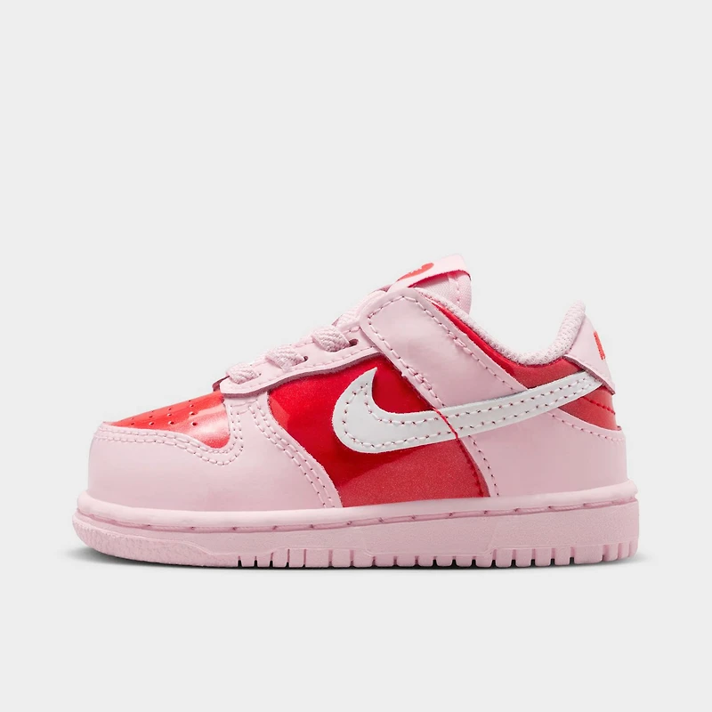 Nike Dunk Low TD Pink Foam / Summit White - Light Crimson