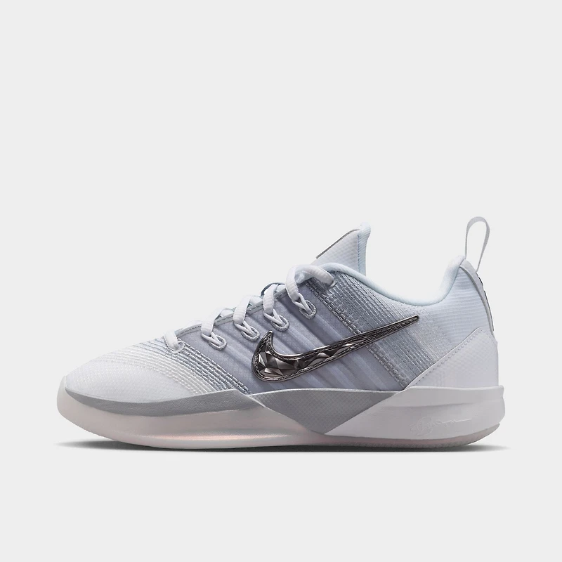 Nike Sabrina 3 GS White / Metallic Dark Grey - Wolf